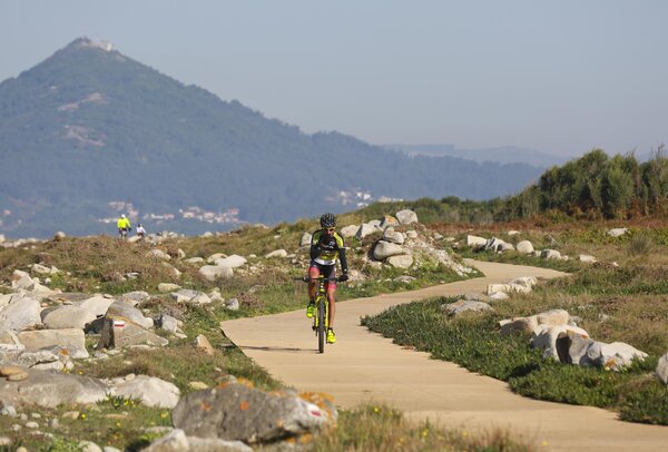Percurso Pedonal e Ciclável de Santo Isidoro, localizado na freguesia de Moledo