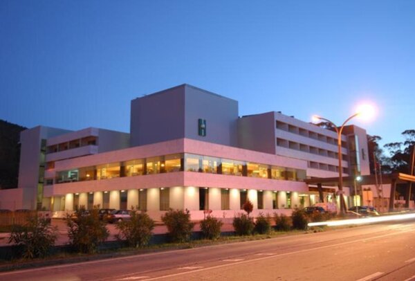 Edifício do Hotel Porta do Sol, localizado em Caminha