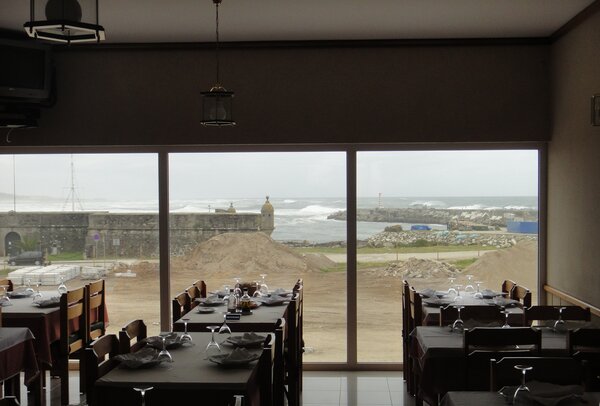vista do Forte da Lagarteira, a partir do Restaurante Coral, localizado na freguesia de Vila Praia de Âncora