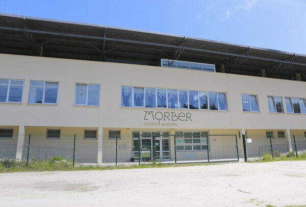 Edifício do Estádio Municipal Morber