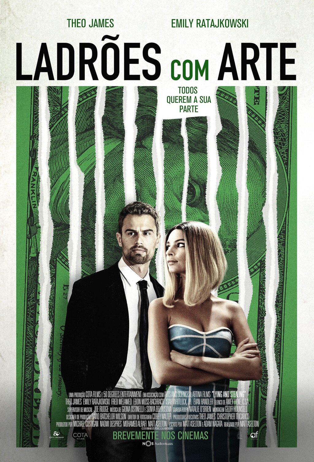 LADRÕES COM ARTE (LYING AND STEALING)