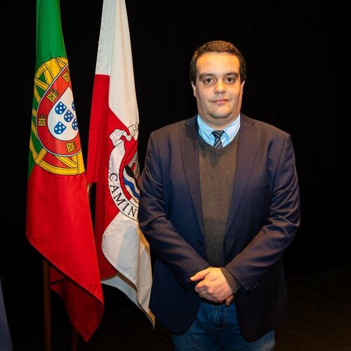 João Augusto Gomes Ramos, membro da Assembleia Municipal pelo Partido Chega
